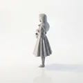 Mô hình 3D Dorothy trong Phù Thủy Xứ Oz - Thumbnail 4