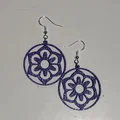 Bông tai - 083 - Dễ in - Thumbnail 2