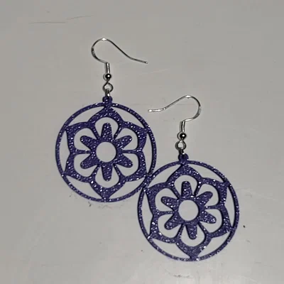 Bông tai - 083 - Dễ in