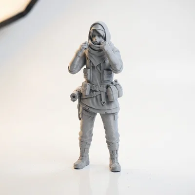 Mô hình nhân vật Dune Lady - Tượng 3D Printable Movies & TV