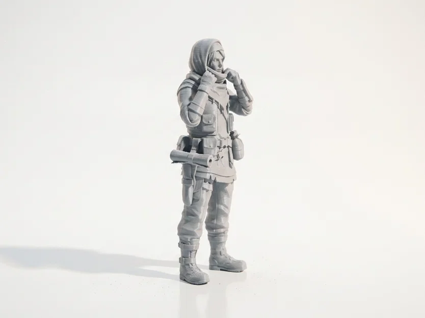 Mô hình nhân vật Dune Lady - Tượng 3D Printable Movies & TV - Image 2