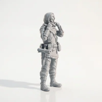 Mô hình nhân vật Dune Lady - Tượng 3D Printable Movies & TV