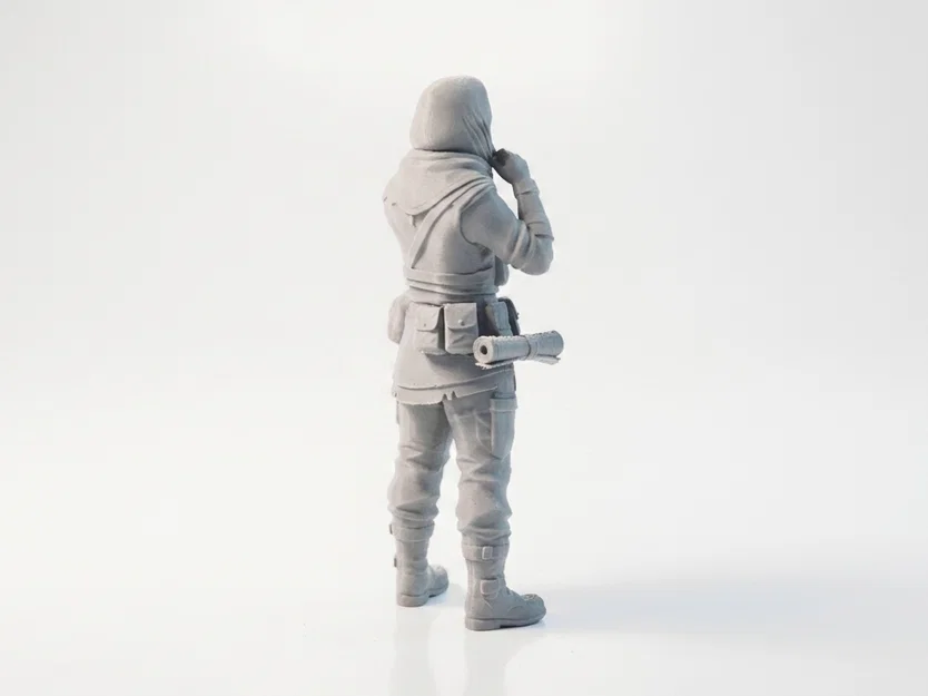 Mô hình nhân vật Dune Lady - Tượng 3D Printable Movies & TV - Image 3