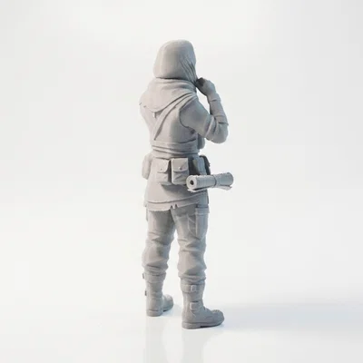 Mô hình nhân vật Dune Lady - Tượng 3D Printable Movies & TV