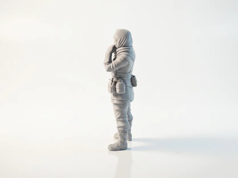 Mô hình nhân vật Dune Lady - Tượng 3D Printable Movies & TV - Image 4
