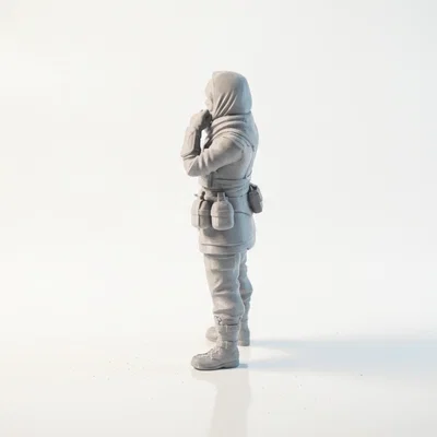 Mô hình nhân vật Dune Lady - Tượng 3D Printable Movies & TV