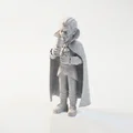 Mô hình 3D Dracula - Tượng trang trí phim ảnh kinh dị in 3D - Thumbnail 1