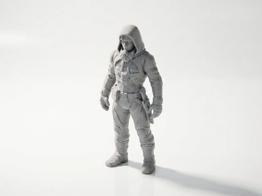Mô hình nhân vật Dune Stillsuit 3D Printable (Phim & Truyền hình) - Image 1