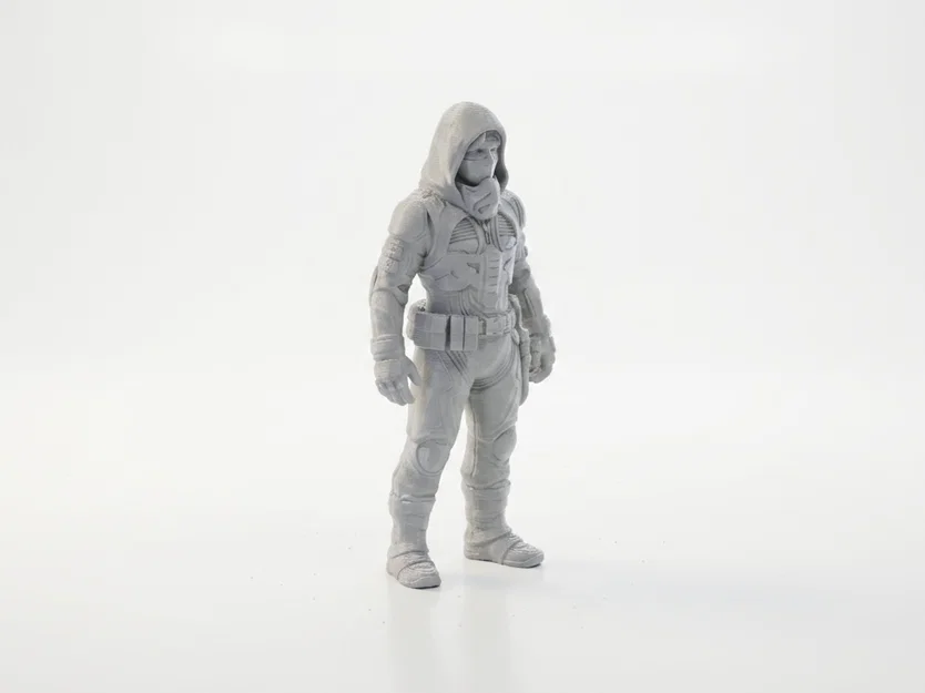 Mô hình nhân vật Dune Stillsuit 3D Printable (Phim & Truyền hình) - Image 2