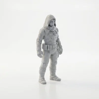 Mô hình nhân vật Dune Stillsuit 3D Printable (Phim & Truyền hình)
