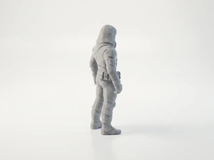 Mô hình nhân vật Dune Stillsuit 3D Printable (Phim & Truyền hình) - Image 3