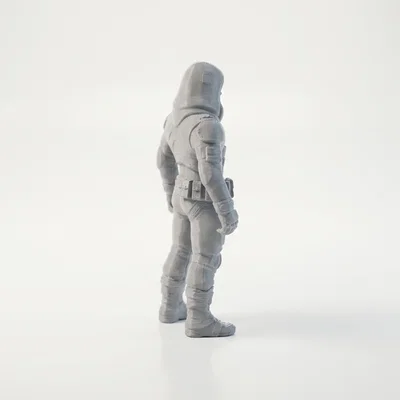 Mô hình nhân vật Dune Stillsuit 3D Printable (Phim & Truyền hình)