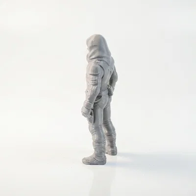 Mô hình nhân vật Dune Stillsuit 3D Printable (Phim & Truyền hình)
