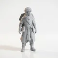 Mô hình Chiến binh sa mạc Dune in 3D - File STL - Thumbnail 2