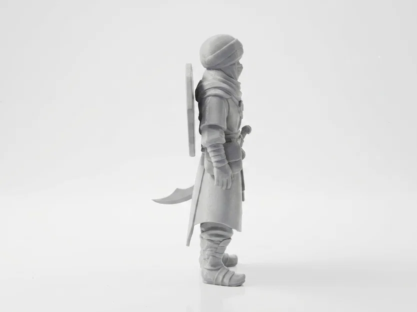Mô hình Chiến binh sa mạc Dune in 3D - File STL - Image 3