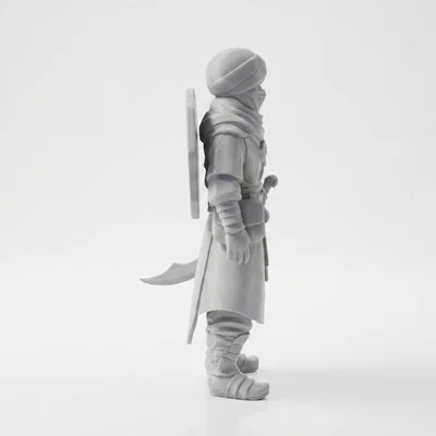 Mô hình Chiến binh sa mạc Dune in 3D - File STL