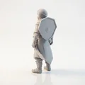 Mô hình Chiến binh sa mạc Dune in 3D - File STL - Thumbnail 4