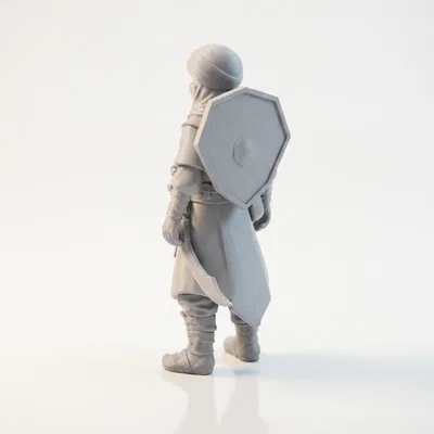 Mô hình Chiến binh sa mạc Dune in 3D - File STL