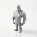 Mô hình in 3D Dwayne Johnson (The Rock) - Phim & Truyền hình - Thumbnail 1