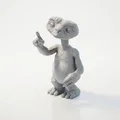 Mô hình E.T. Siêu đáng yêu dành cho fan sưu tầm - File in 3D - Thumbnail 1