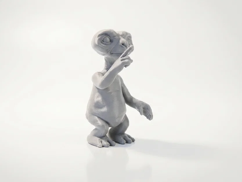 Mô hình E.T. Siêu đáng yêu dành cho fan sưu tầm - File in 3D - Image 2