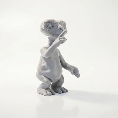 Mô hình E.T. Siêu đáng yêu dành cho fan sưu tầm - File in 3D