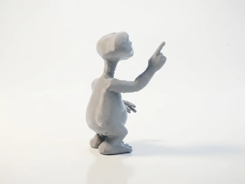 Mô hình E.T. Siêu đáng yêu dành cho fan sưu tầm - File in 3D - Image 3