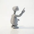 Mô hình E.T. Siêu đáng yêu dành cho fan sưu tầm - File in 3D - Thumbnail 3