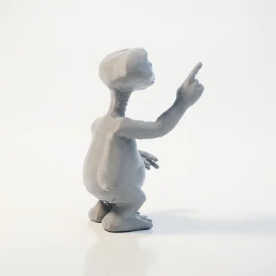 Mô hình E.T. Siêu đáng yêu dành cho fan sưu tầm - File in 3D
