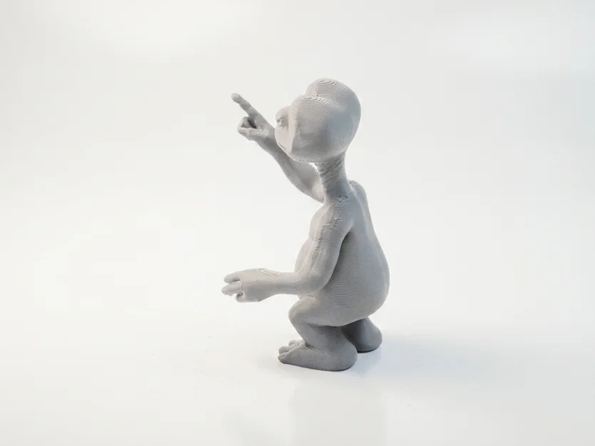 Mô hình E.T. Siêu đáng yêu dành cho fan sưu tầm - File in 3D - Image 4