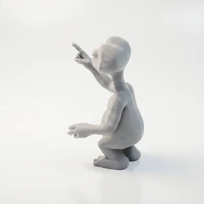Mô hình E.T. Siêu đáng yêu dành cho fan sưu tầm - File in 3D