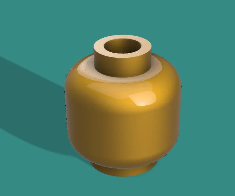 Mô hình đầu Lego in 3D (Lego head) tùy chỉnh chất lượng cao - Image 1