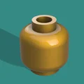 Mô hình đầu Lego in 3D (Lego head) tùy chỉnh chất lượng cao - Thumbnail 1