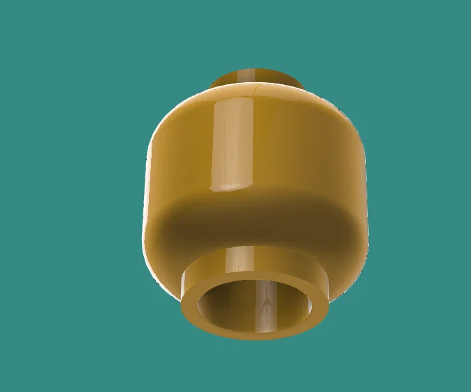 Mô hình đầu Lego in 3D (Lego head) tùy chỉnh chất lượng cao - Image 2