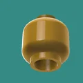Mô hình đầu Lego in 3D (Lego head) tùy chỉnh chất lượng cao - Thumbnail 2