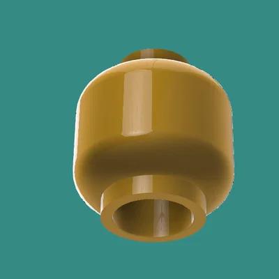Mô hình đầu Lego in 3D (Lego head) tùy chỉnh chất lượng cao