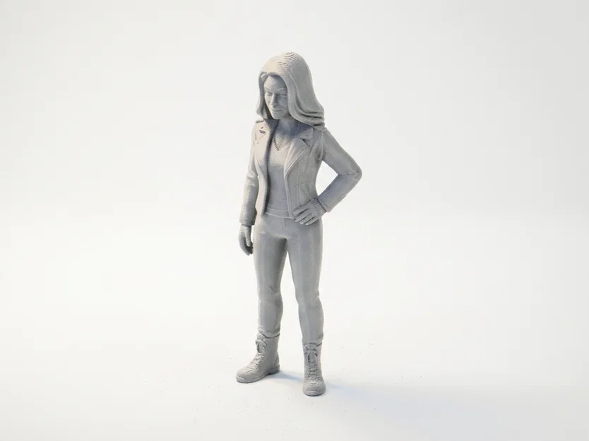 Mô hình 3D nhân vật Elena Gilbert (The Vampire Diaries) có thể in ấn - Image 1