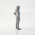 Mô hình 3D nhân vật Elena Gilbert (The Vampire Diaries) có thể in ấn - Thumbnail 3