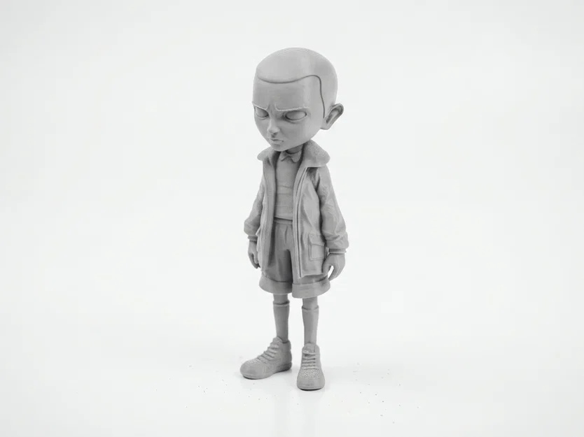 Mô hình 3D in ấn Eleven - Stranger Things Collectible - Image 1