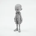 Mô hình 3D in ấn Eleven - Stranger Things Collectible - Thumbnail 1