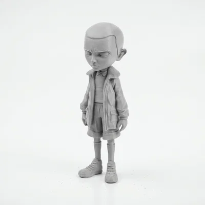 Mô hình 3D in ấn Eleven - Stranger Things Collectible