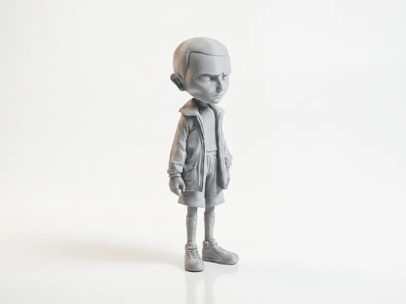 Mô hình 3D in ấn Eleven - Stranger Things Collectible - Image 2