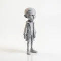 Mô hình 3D in ấn Eleven - Stranger Things Collectible - Thumbnail 2