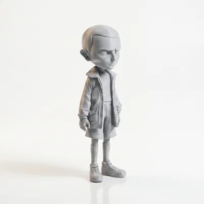 Mô hình 3D in ấn Eleven - Stranger Things Collectible
