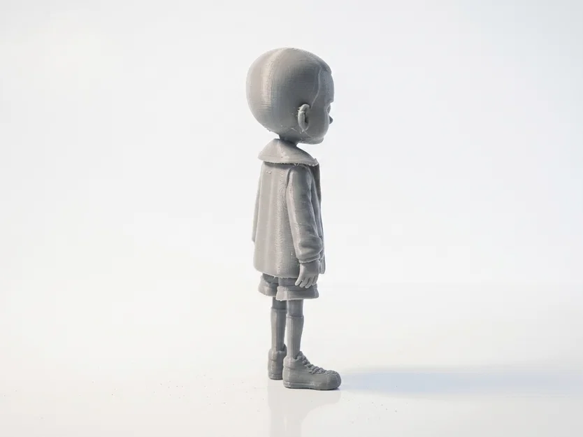 Mô hình 3D in ấn Eleven - Stranger Things Collectible - Image 3