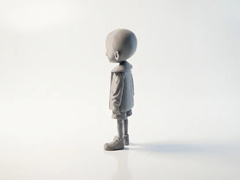 Mô hình 3D in ấn Eleven - Stranger Things Collectible - Image 4