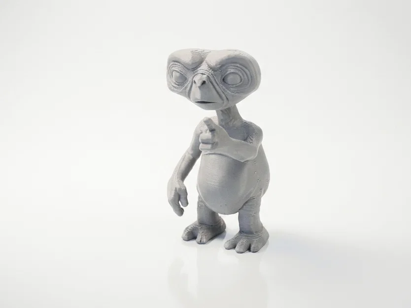 Mô hình 3D E.T. Siêu Đáng Yêu - Đồ sưu tầm dành cho fan điện ảnh - Image 1