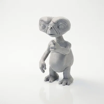 Mô hình 3D E.T. Siêu Đáng Yêu - Đồ sưu tầm dành cho fan điện ảnh