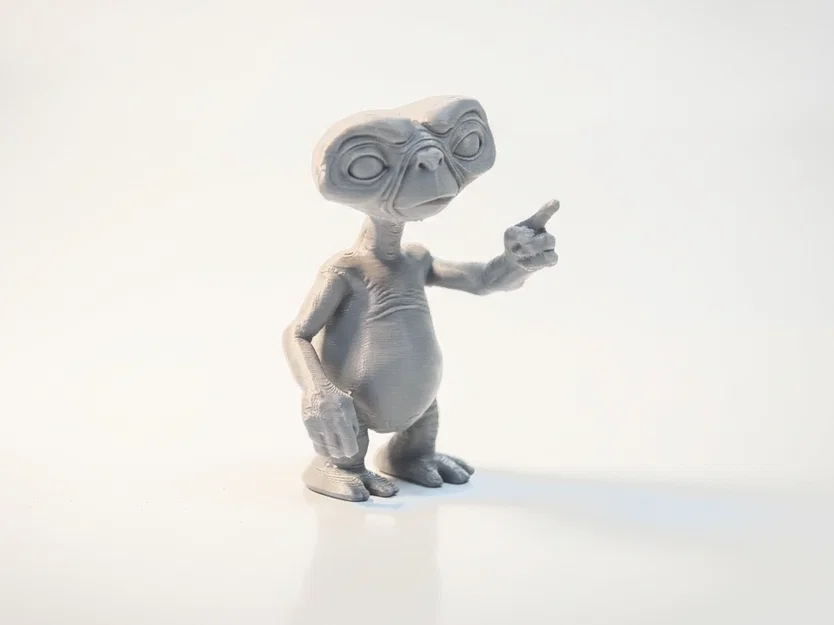 Mô hình 3D E.T. Siêu Đáng Yêu - Đồ sưu tầm dành cho fan điện ảnh - Image 2