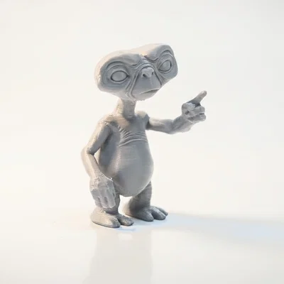 Mô hình 3D E.T. Siêu Đáng Yêu - Đồ sưu tầm dành cho fan điện ảnh
